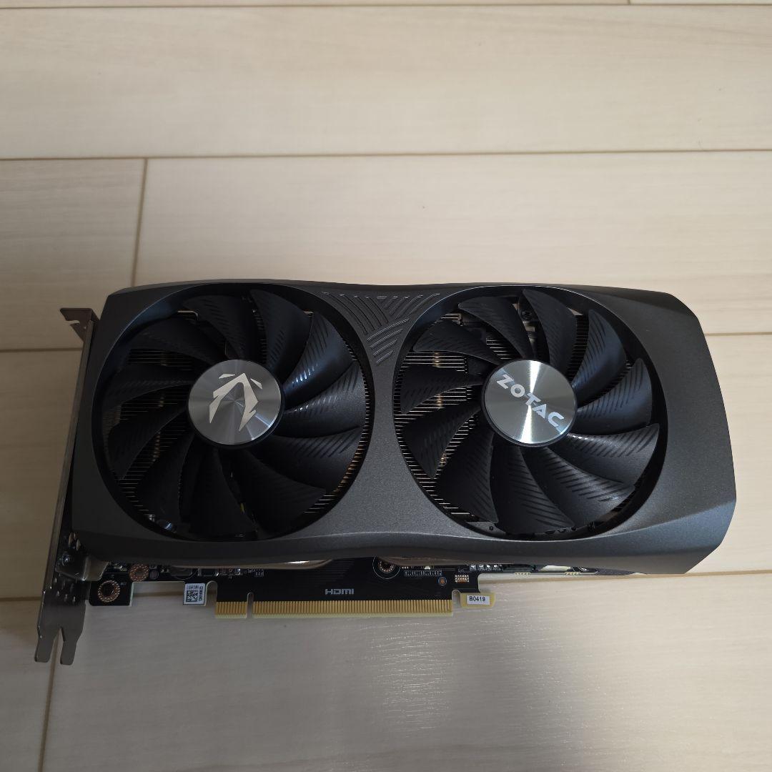 ZOTAC GeForce RTX 4070 グラフィックボード