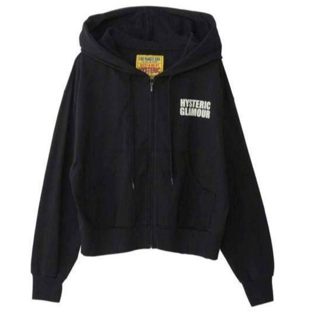 値下げ不可♡ヒステリックグラマー♡BONS TO LOSE ワイドパーカー美品