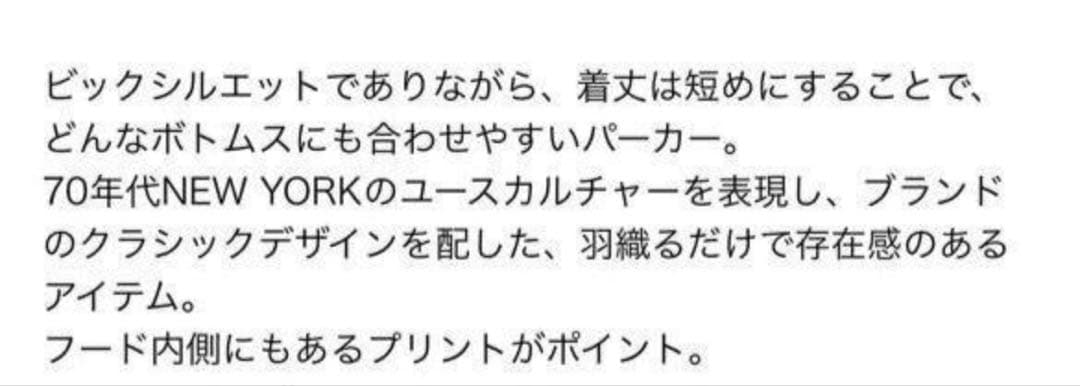 値下げ不可♡ヒステリックグラマー♡BONS TO LOSE ワイドパーカー美品