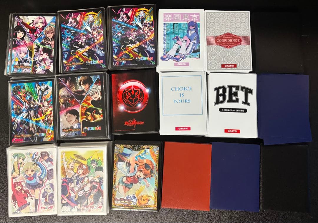 本日限定値下げ デュエルマスターズ 引退品まとめ売り デッキ多数 にじさんじ