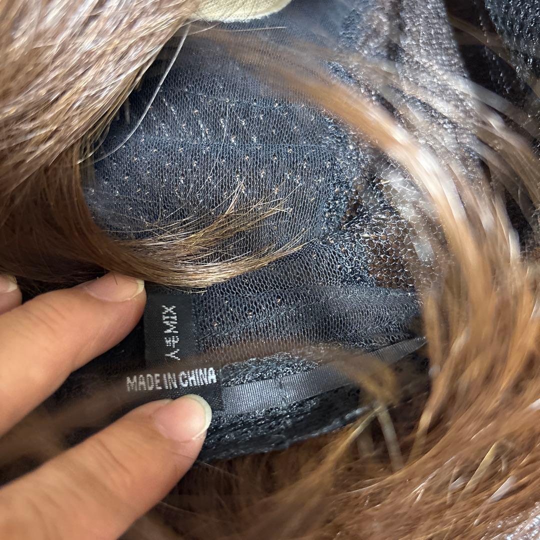 AQUADOLLショートヘアウィッグ医療用