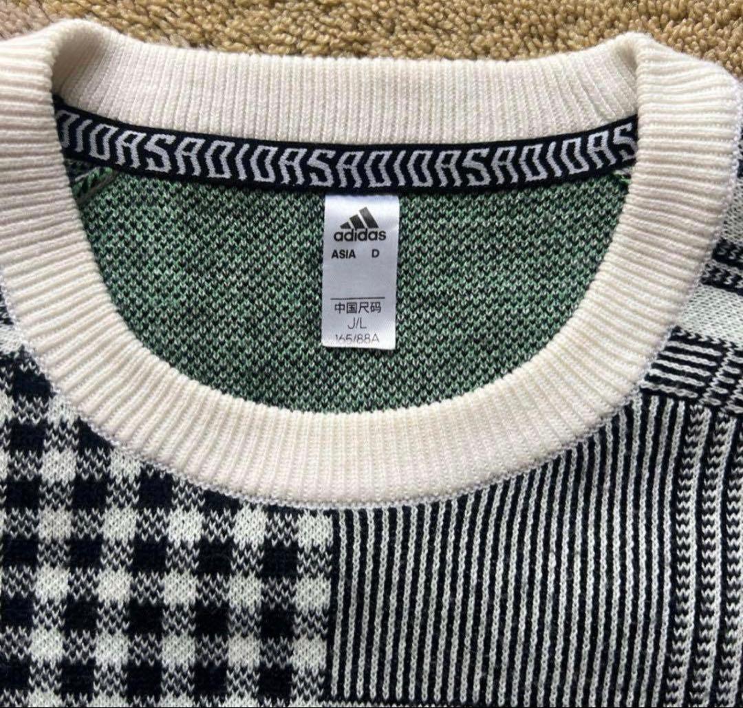 アディダスゴルフニットセットアップ＆フットジョイスカート　L