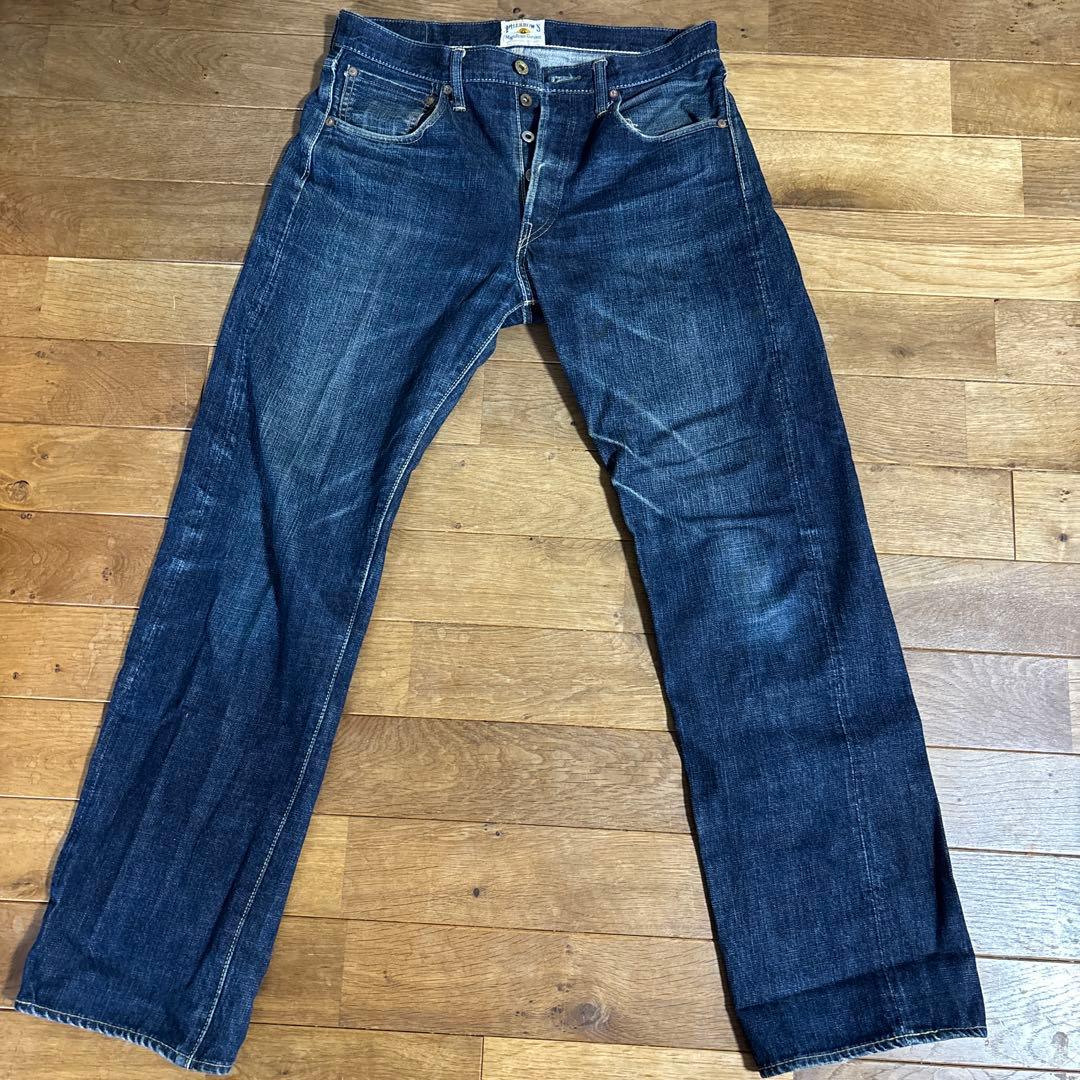 PHERROW'S(フェローズ) デニムジーンズ　LOT421 W32 L36