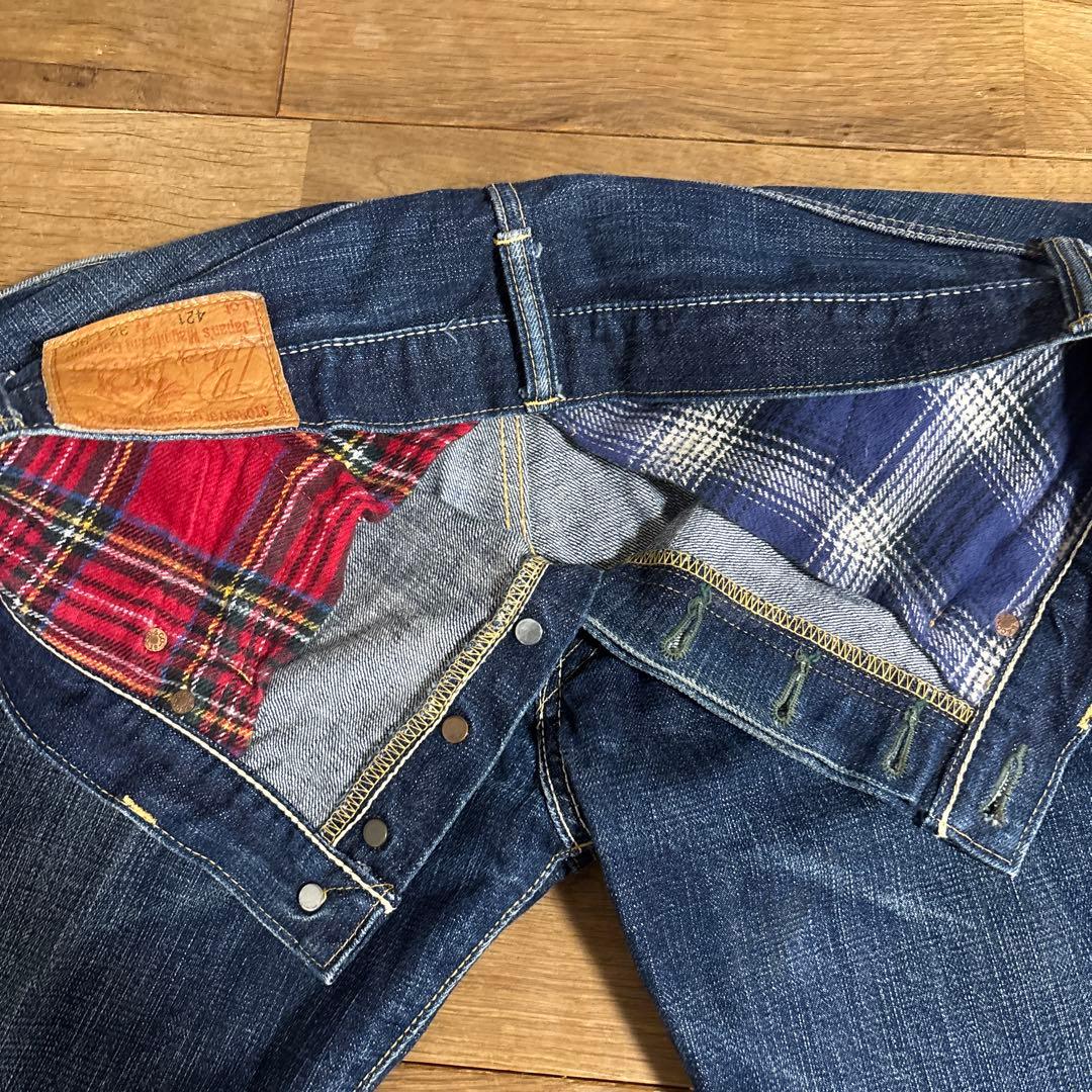 PHERROW'S(フェローズ) デニムジーンズ　LOT421 W32 L36