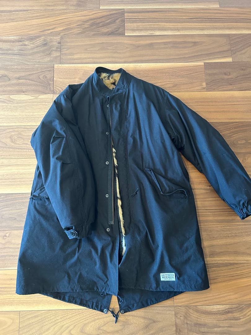 ジャケット・アウター Wacko Maria MODS COAT -D- (TYPE-1)