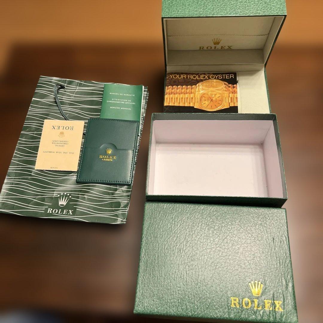 ROLEX 保存箱　ショップ袋 保存箱　その他
