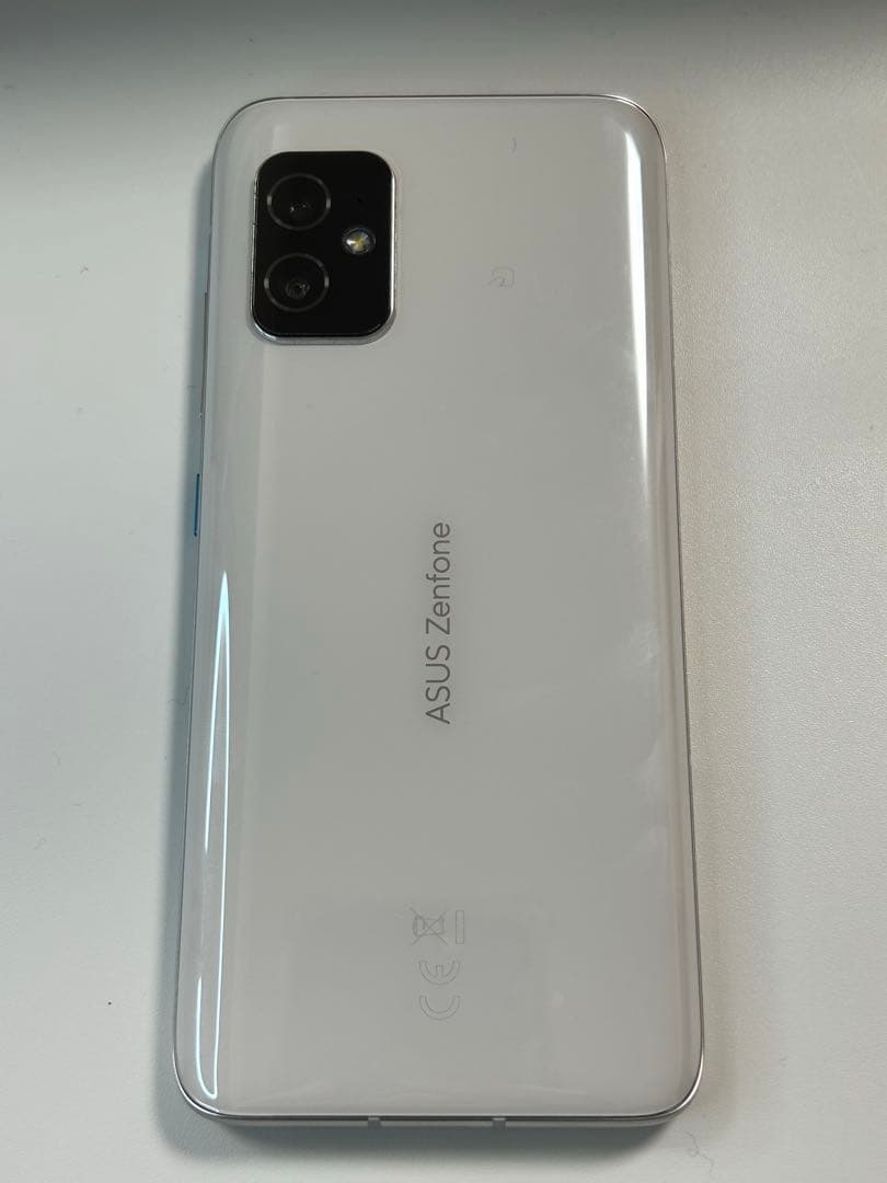 K*o様 ASUS Zenfone8 本体　128Ｇ SIMフリー ホワイト