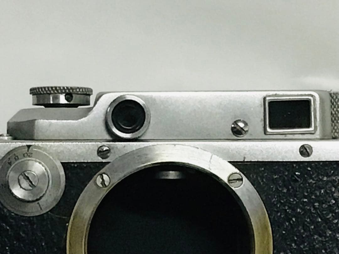 Canon 35mmレンジファインダーカメラ 1955年製