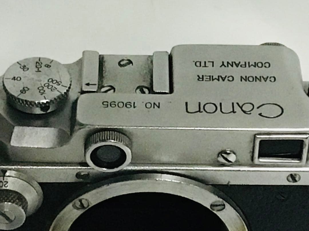 Canon 35mmレンジファインダーカメラ 1955年製