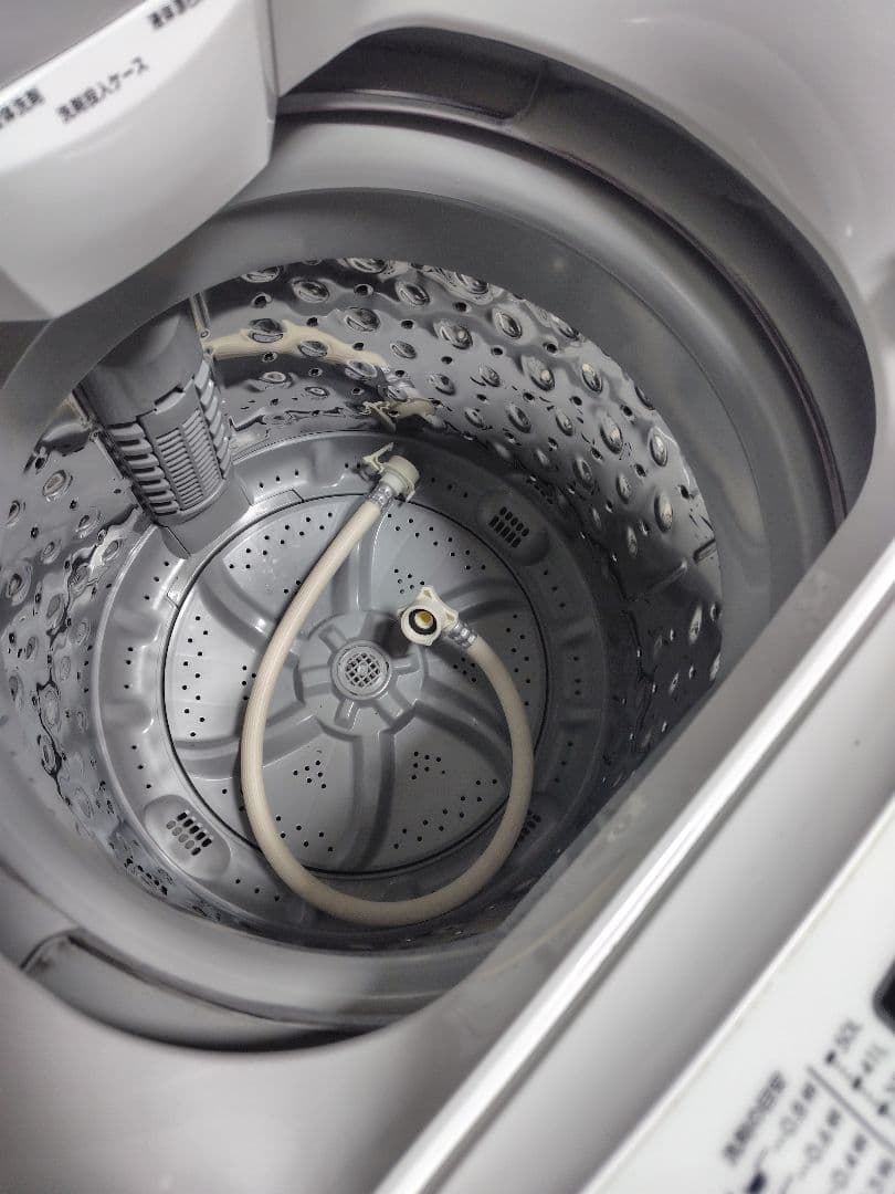 ニトリ縦型洗濯機　NTR60　2019年製