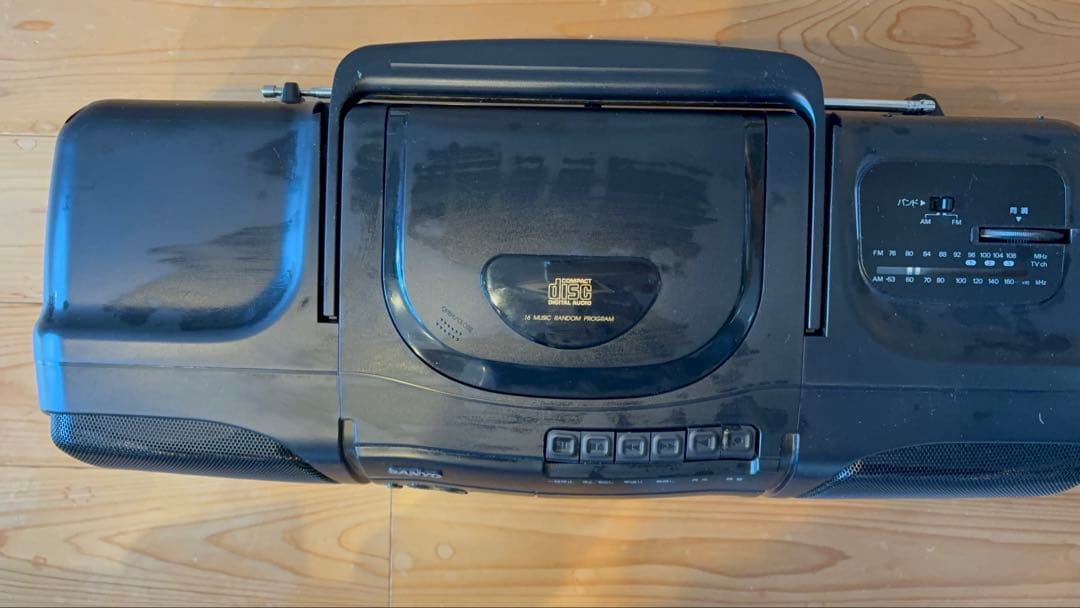 SANYO インフィニティ ポータブルCDラジカセ