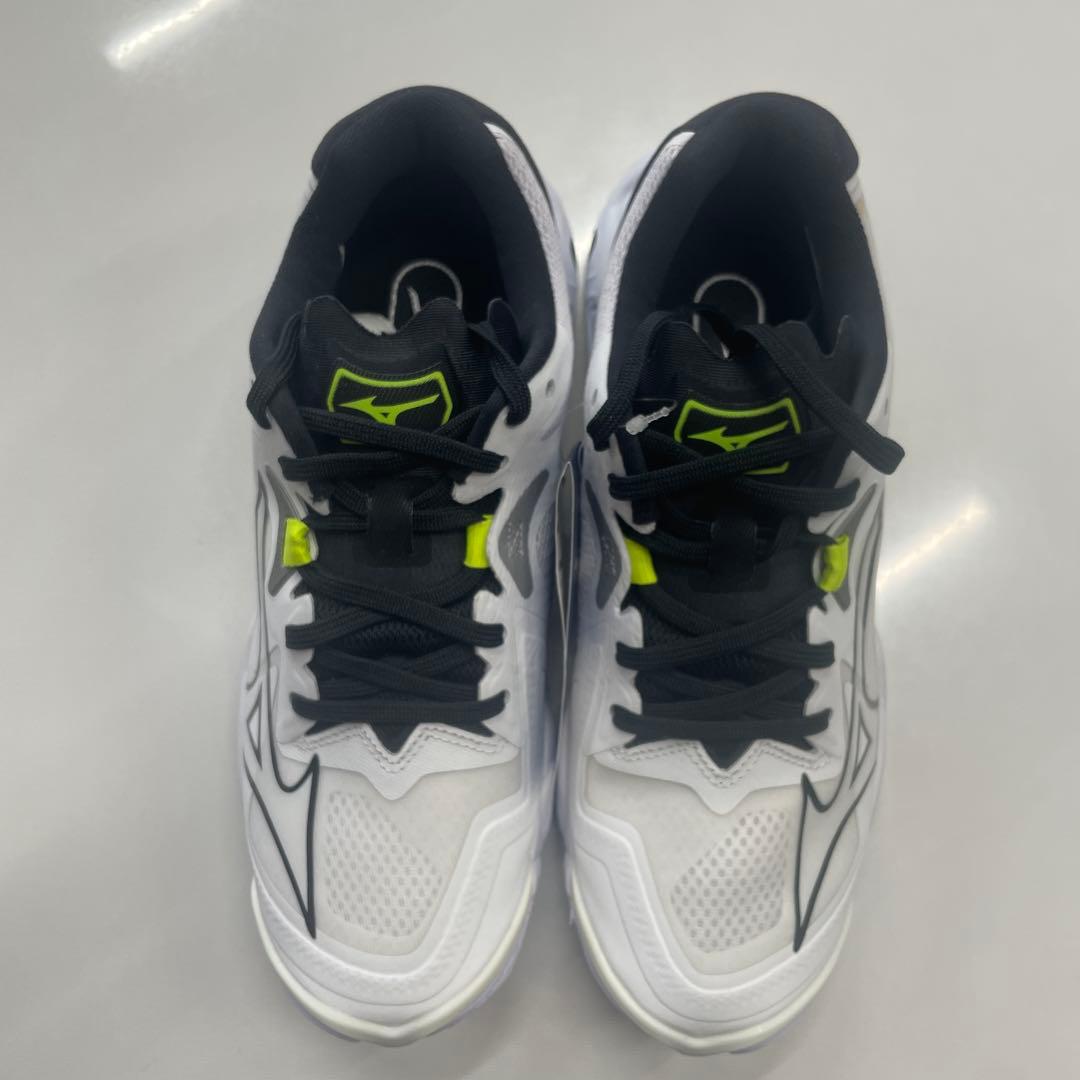 バレーボールシューズ 24.0cm ホワイト/ブラック