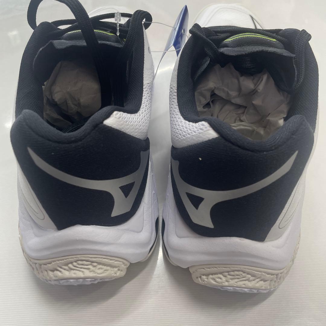 バレーボールシューズ 24.0cm ホワイト/ブラック