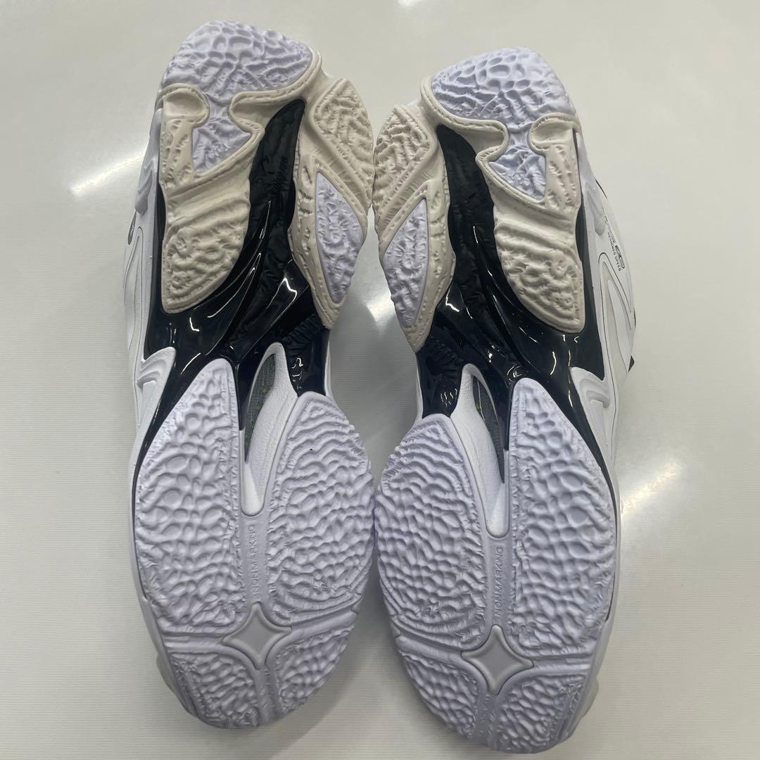 バレーボールシューズ 24.0cm ホワイト/ブラック