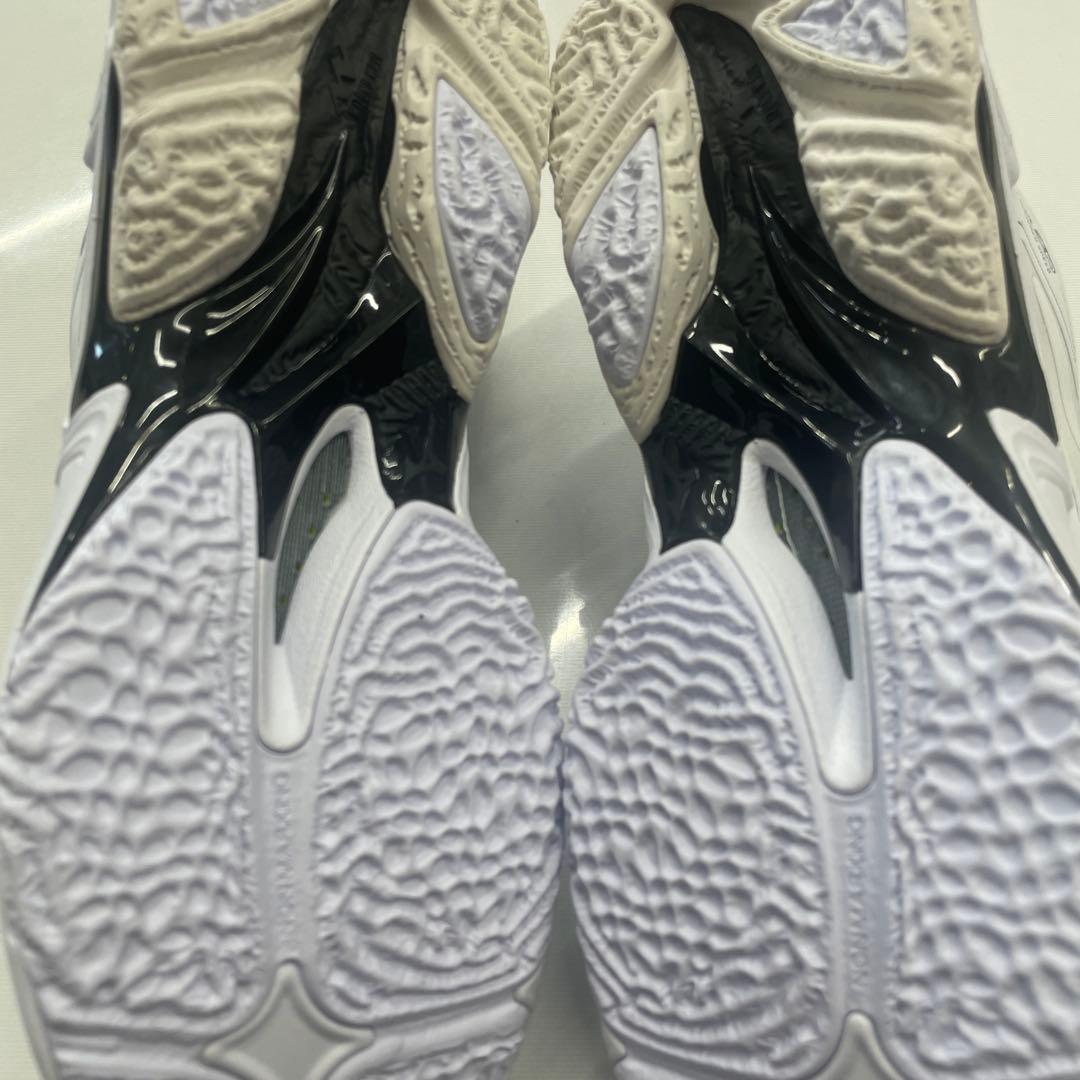 バレーボールシューズ 24.0cm ホワイト/ブラック