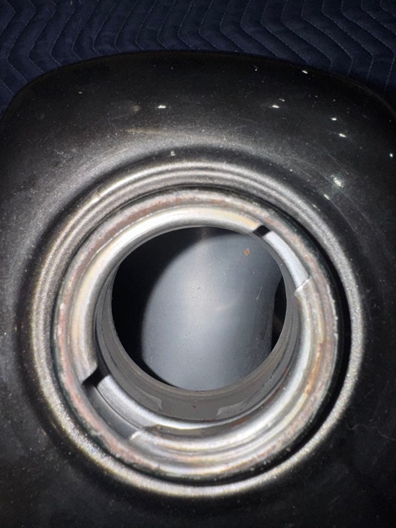 ヤマハTW用　ガソリンタンク＆フロントフェンダー ブラウン　凹み無し