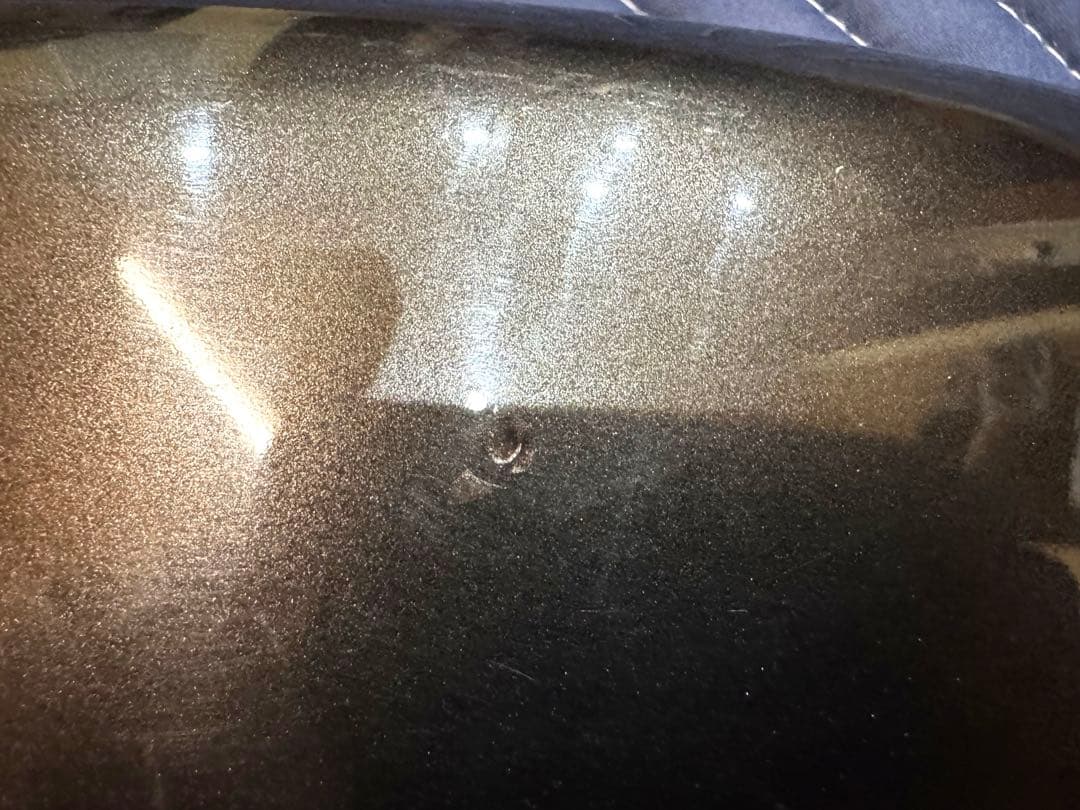 ヤマハTW用　ガソリンタンク＆フロントフェンダー ブラウン　凹み無し