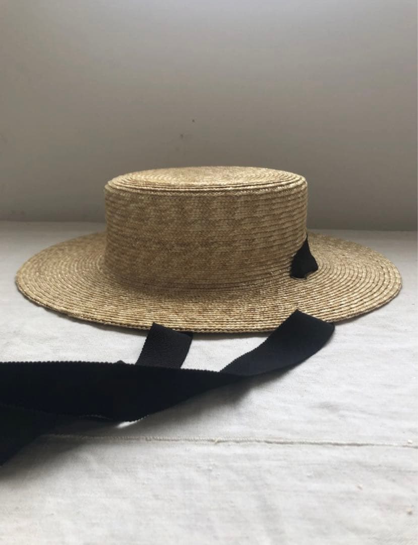 wicagroceryウィカグロサリーStraw Hat Garden Brim