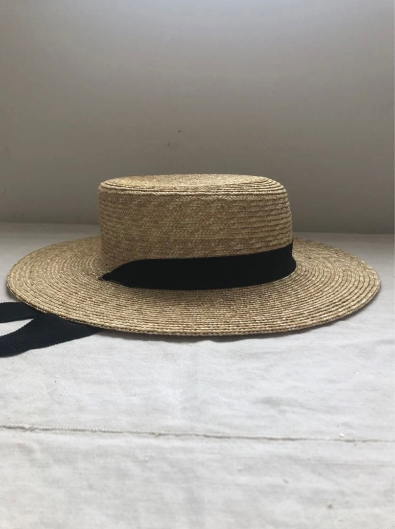 wicagroceryウィカグロサリーStraw Hat Garden Brim