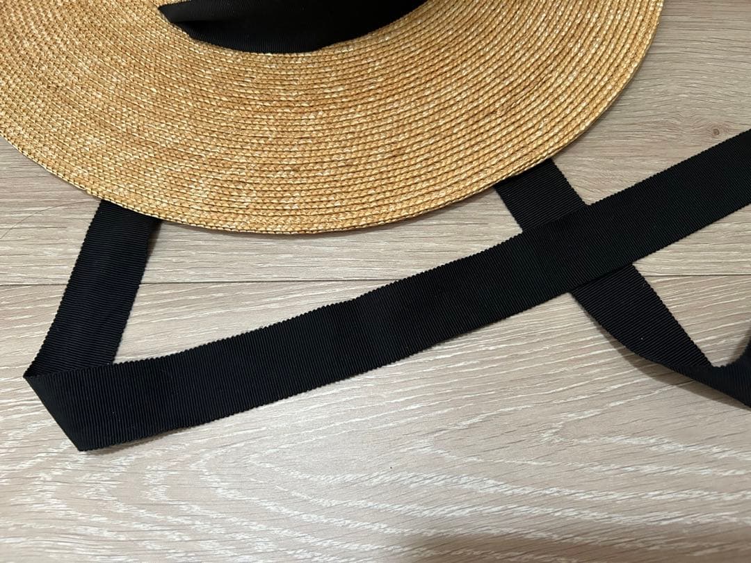 wicagroceryウィカグロサリーStraw Hat Garden Brim