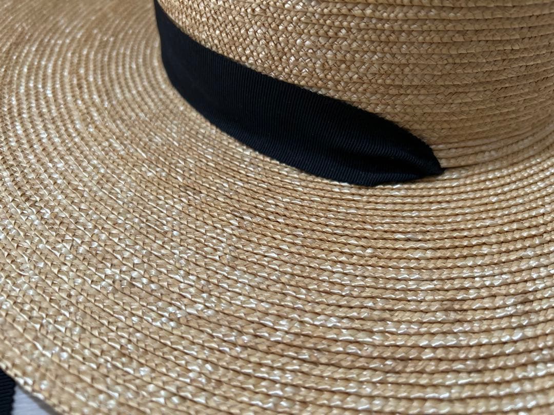 wicagroceryウィカグロサリーStraw Hat Garden Brim