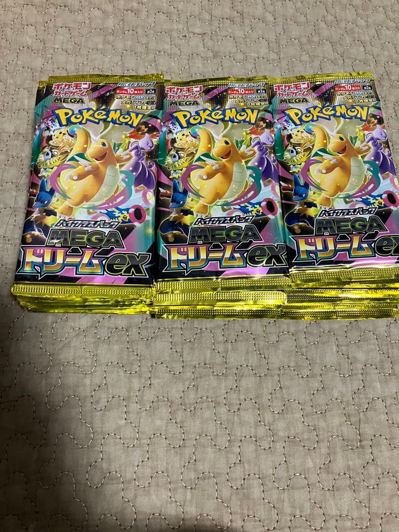 ポケカ メガドリーム サーチ済み 未開封 30パック