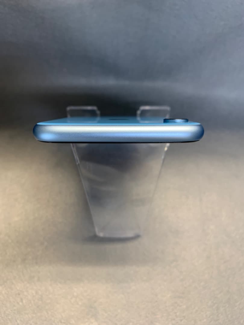 超美品 国内版 SIMフリー iPhoneXR 128GB ブルー色