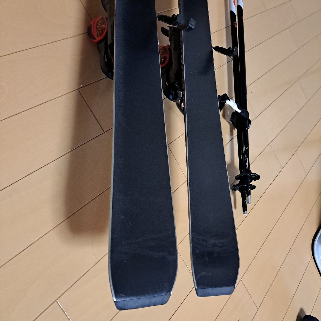 Atomic JX 130 　スキー、ポールセット
