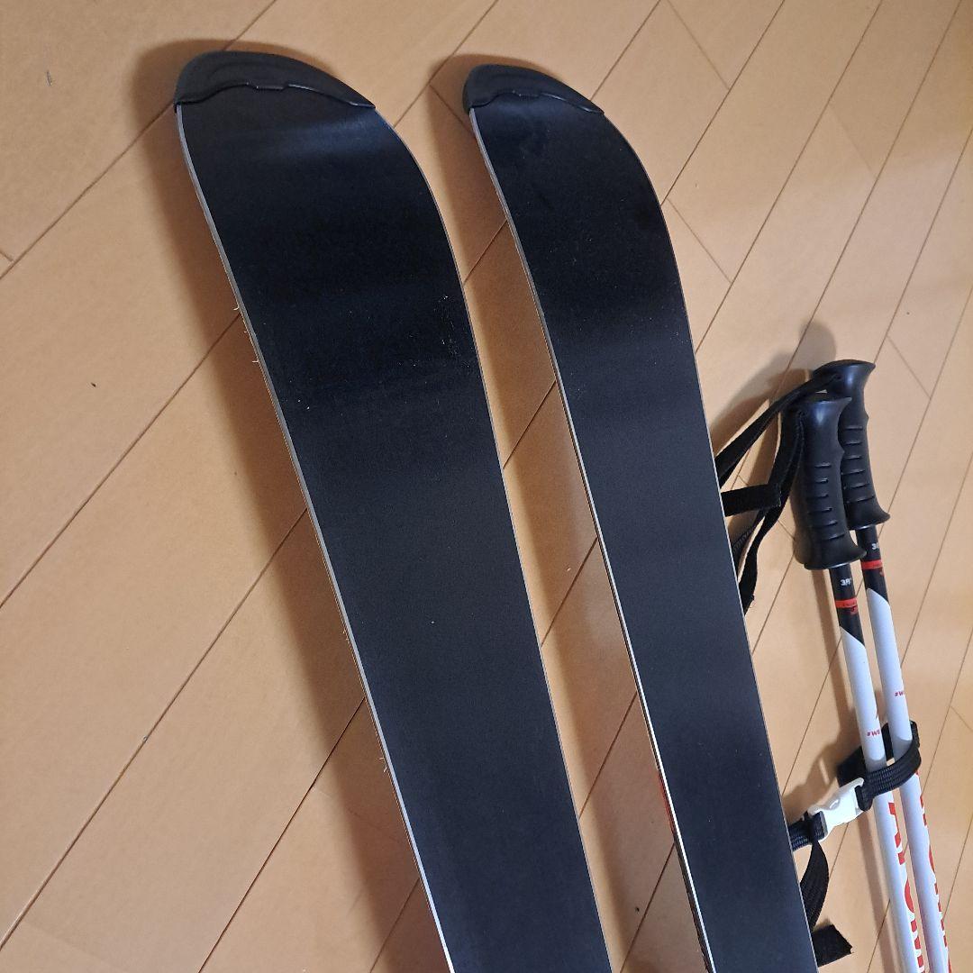 Atomic JX 130 　スキー、ポールセット