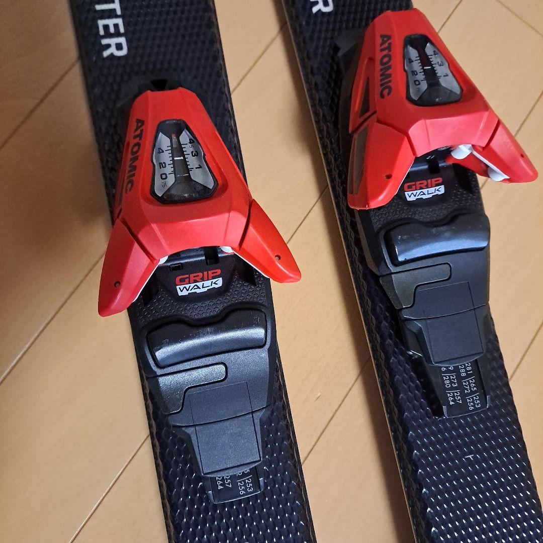 Atomic JX 130 　スキー、ポールセット