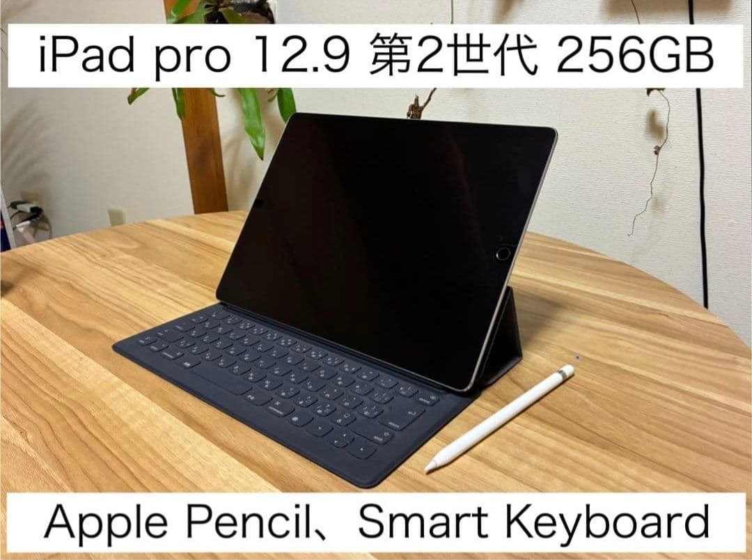 ア*ン様 【セット】iPad Pro 12.9 256GB 純正 ペンシル キー
