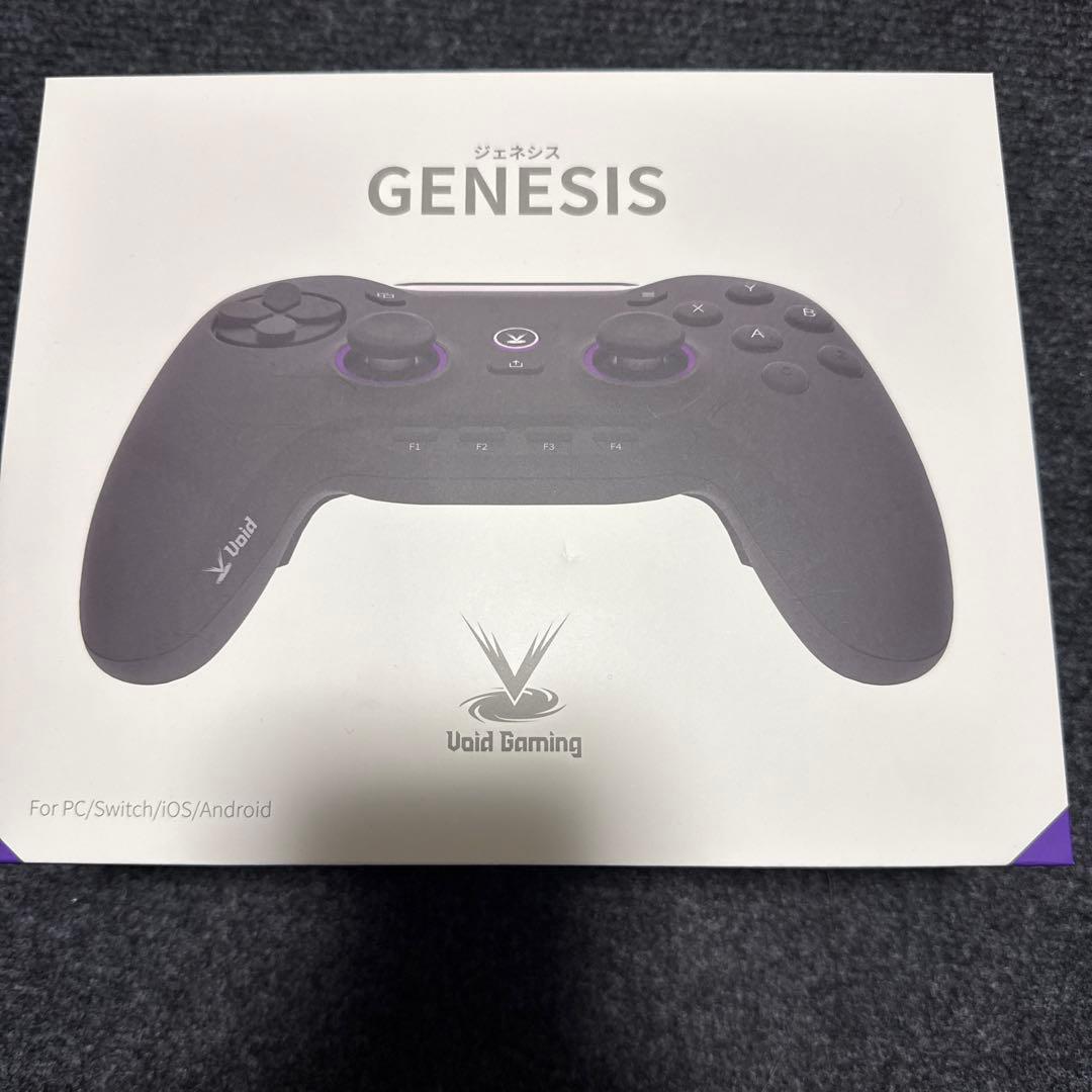 Void Gaming GENESIS ゲームコントローラー
