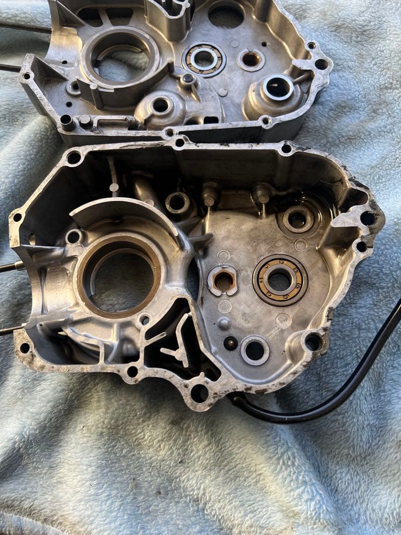 モンキー6Vケース改 強化オイルポンプ、高速ベアリング付き