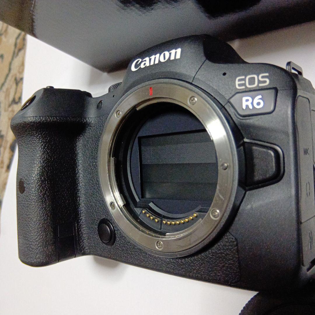 専用Canon EOS R6 ミラーレスカメラ カバー付き