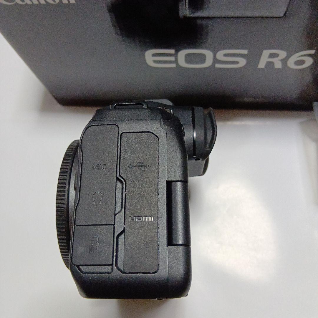 専用Canon EOS R6 ミラーレスカメラ カバー付き