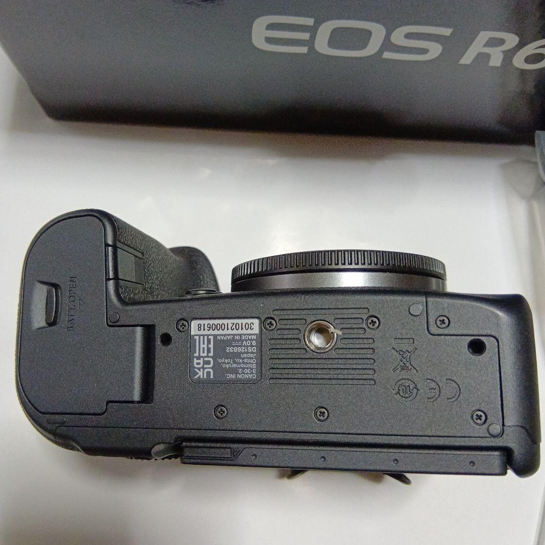 専用Canon EOS R6 ミラーレスカメラ カバー付き