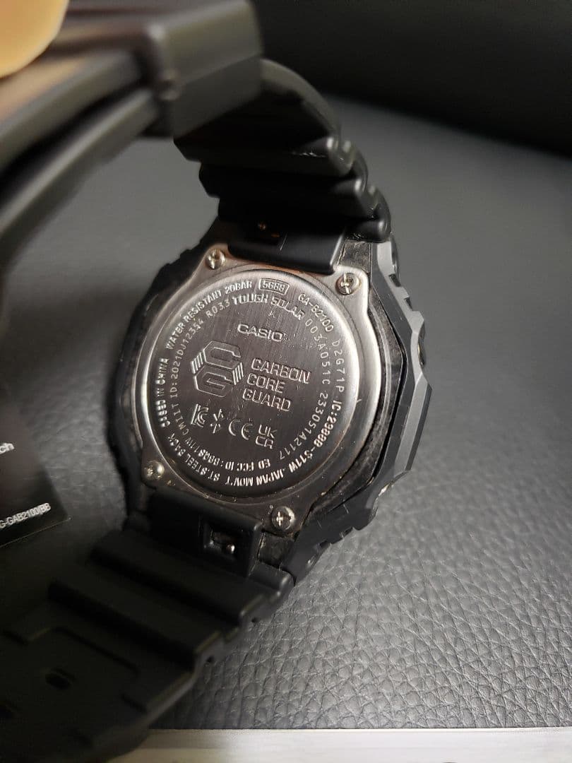 ★美品★GA-B2100 Bluetooth&ソーラーCASIO G-SHOCK