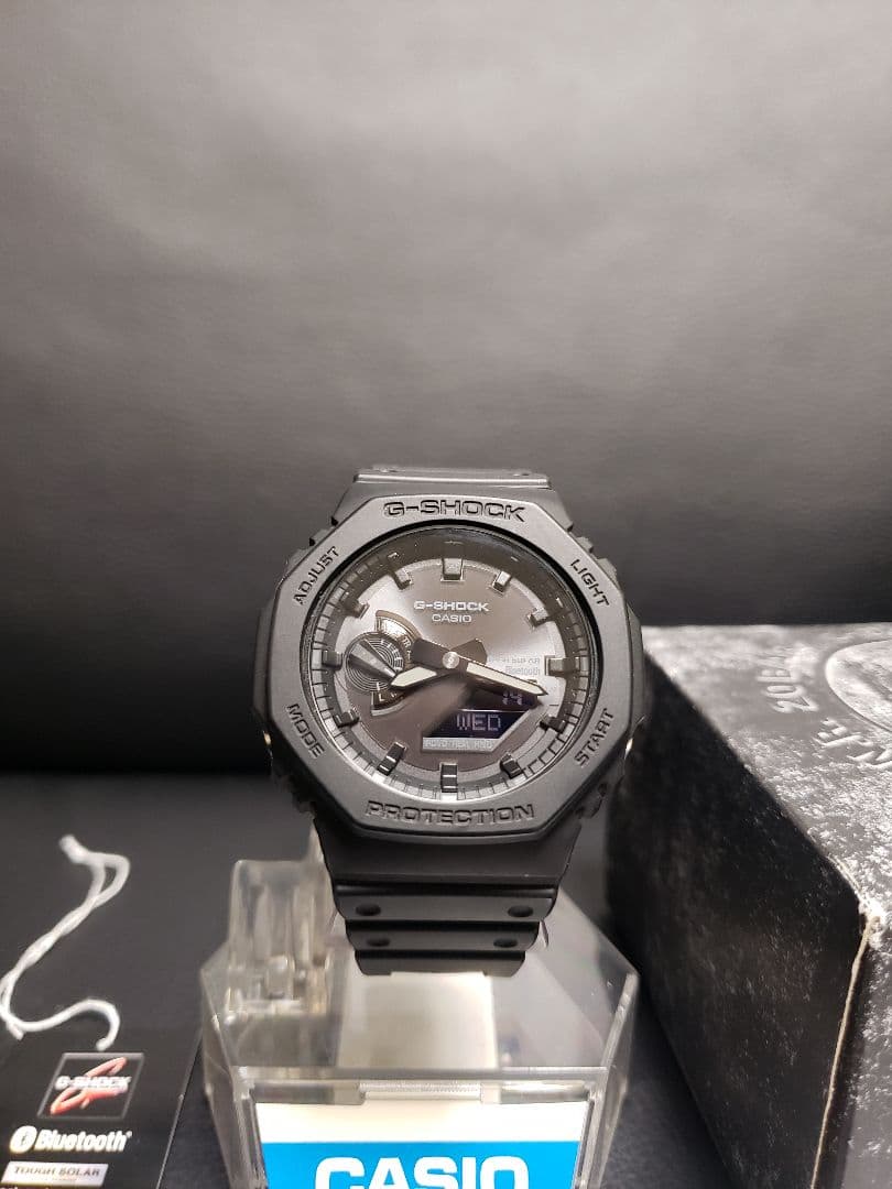 ★美品★GA-B2100 Bluetooth&ソーラーCASIO G-SHOCK