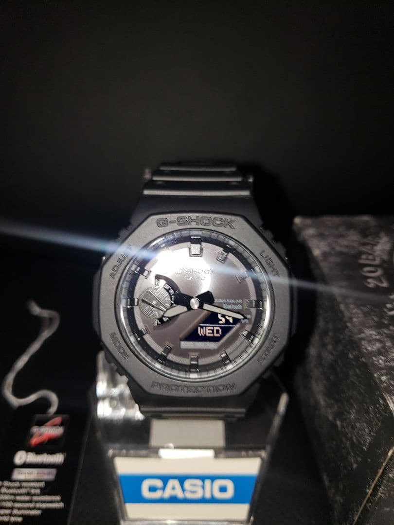 ★美品★GA-B2100 Bluetooth&ソーラーCASIO G-SHOCK