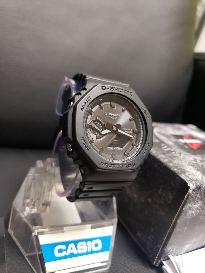 ★美品★GA-B2100 Bluetooth&ソーラーCASIO G-SHOCK