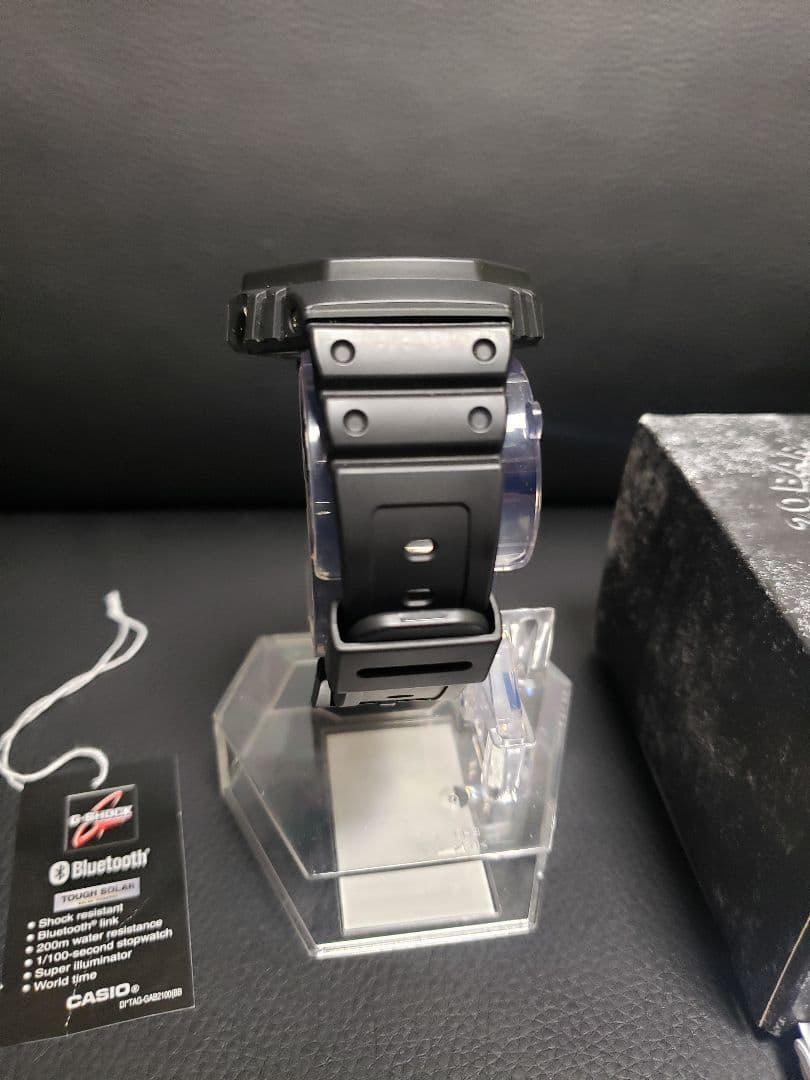 ★美品★GA-B2100 Bluetooth&ソーラーCASIO G-SHOCK