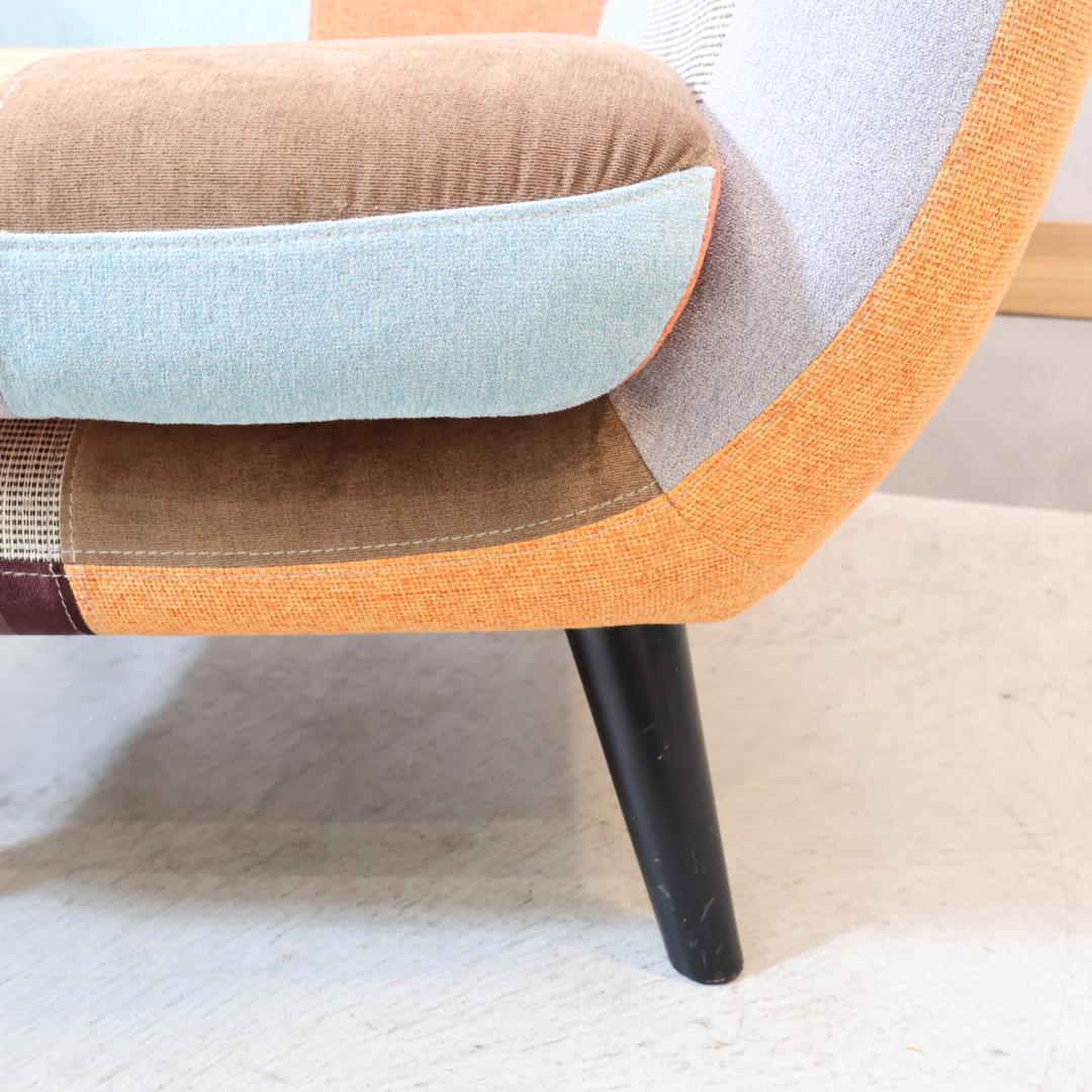 Francfranc フランフラン ナビア 1シーターソファ シングルソファ