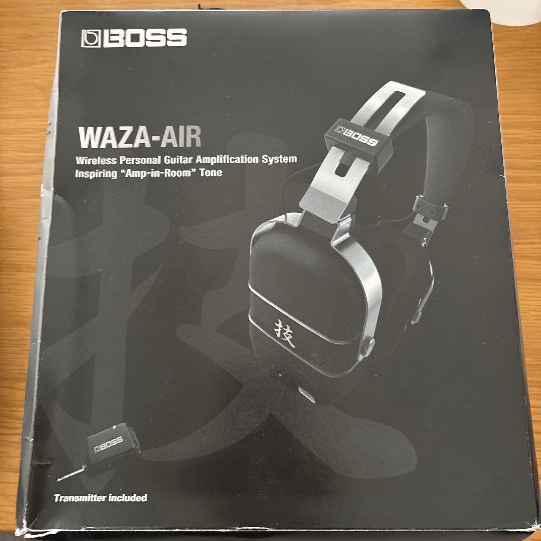 【明日午前中まで】BOSS WAZA-AIR