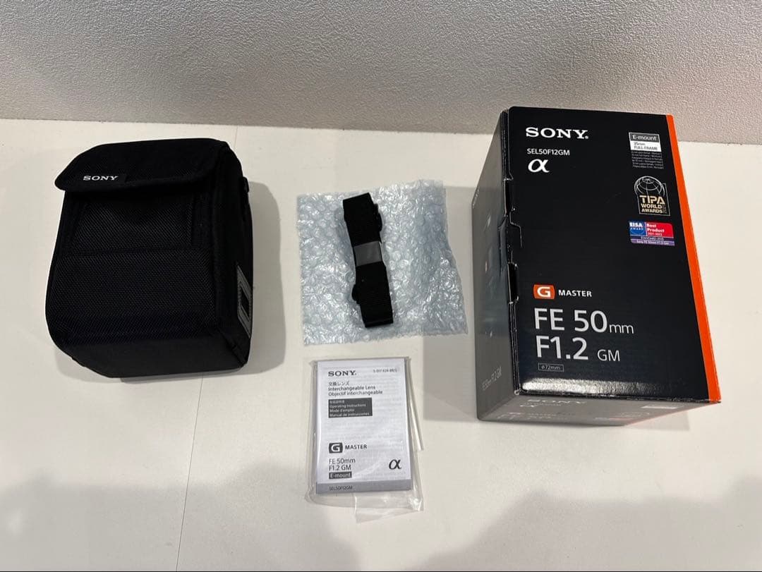 【特別セール極美品】SONY FE50mm F1.2GMレンズ ソニー