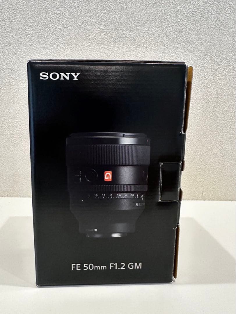 【特別セール極美品】SONY FE50mm F1.2GMレンズ ソニー
