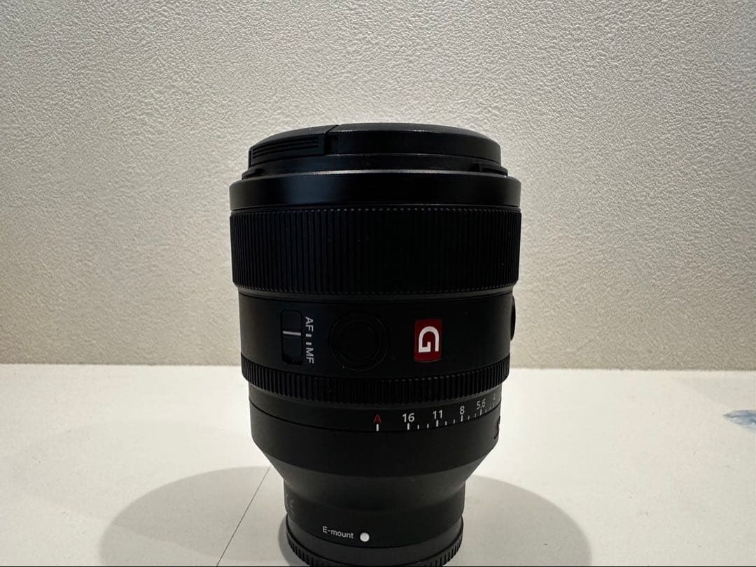 【特別セール極美品】SONY FE50mm F1.2GMレンズ ソニー