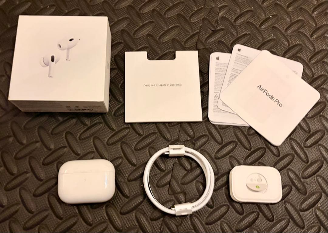 AirPods Pro2 本体 充電ケース・充電コード付