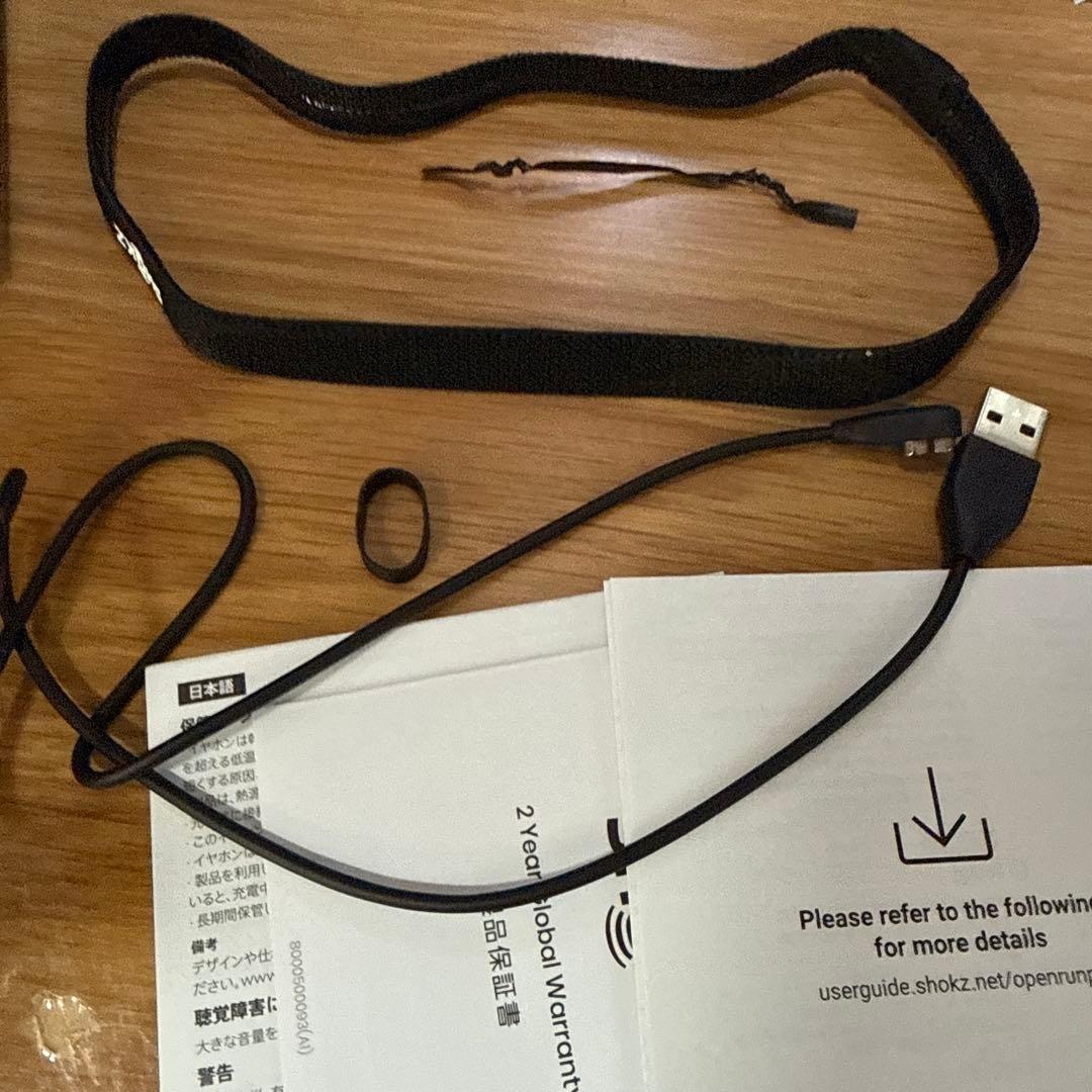 shokz 骨伝導型イヤホン OPENRUN PRO ブルー