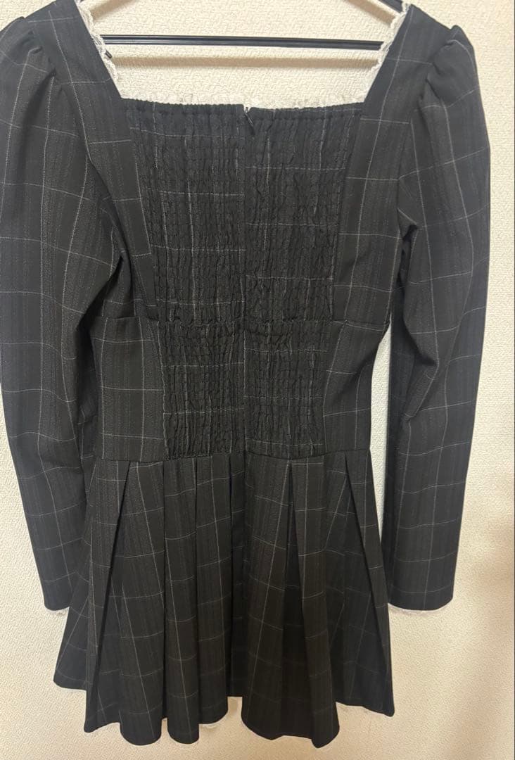 bubbles ガーリープリーツワンピース