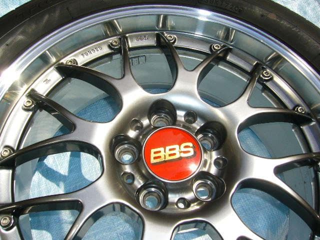 【送料込】 BBS 18インチ ホイール RS-GT タイヤ 4本 セット